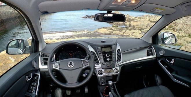 Prueba Ssangyong D20T 2WD 2014