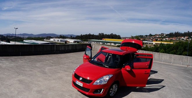 Prueba Suzuki Swit 1.2 95 CV 2014 Prueba Suzuki Swit 1.2 95 CV 2014, Vigo, Rubén Fidalgo