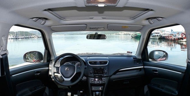 Prueba Suzuki Swit 1.2 95 CV 2014 Prueba Suzuki Swit 1.2 95 CV 2014, interior, Rubén Fidalgo