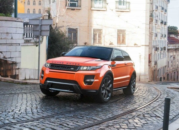 Range Rover Evoque El Range Rover Evoque es uno de los SUVs de lujo más populares.
