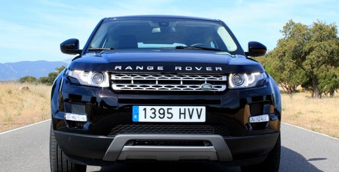 Range Rover Evoque SD4 2014 Range Rover Evoque SD4 2014