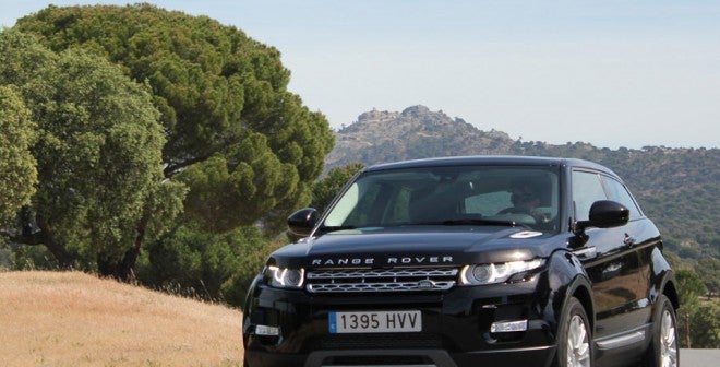 Range Rover Evoque SD4 2014 Range Rover Evoque SD4 2014