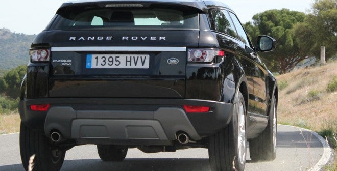 Range Rover Evoque SD4 2014 Range Rover Evoque SD4 2014