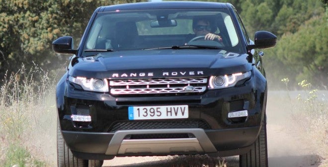 Range Rover Evoque SD4 2014 Range Rover Evoque SD4 2014