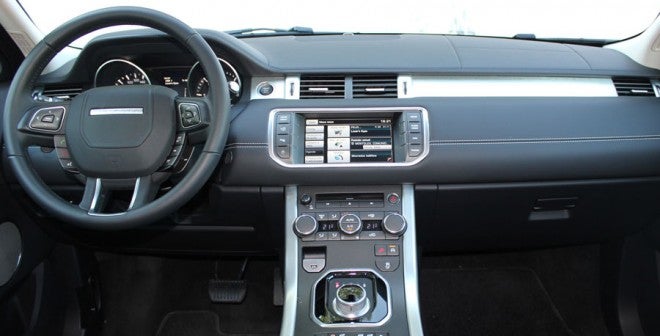 Range Rover Evoque SD4 2014 Range Rover Evoque SD4 2014