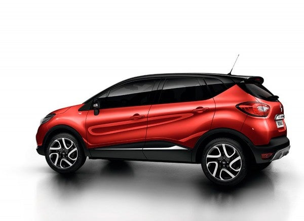 Renault Captur Helly Hansen Extended Grip Renault Captur Helly Hansen Extended Grip