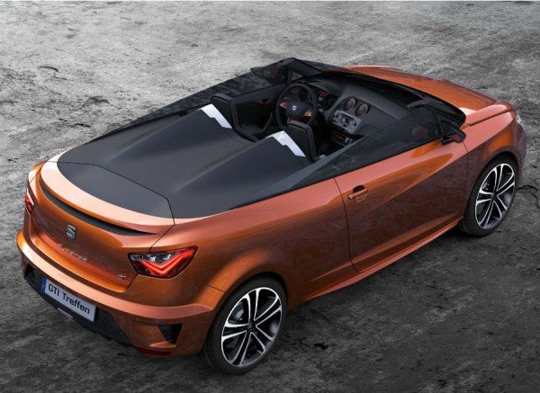 Seat Ibiza Cupster El Ibiza se convierte en un biplaza descapotable gracias al Cupster.