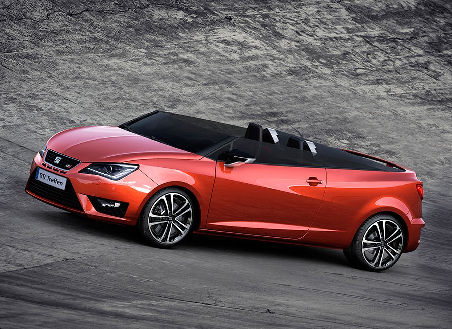 Seat Ibiza Cupster Wötersee Tour 2014 30 aniversario