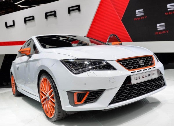 Seat Leon Cupra El Seat León Cupra es otro de los grandes protagonistas de la marca española en el Wörthersee.