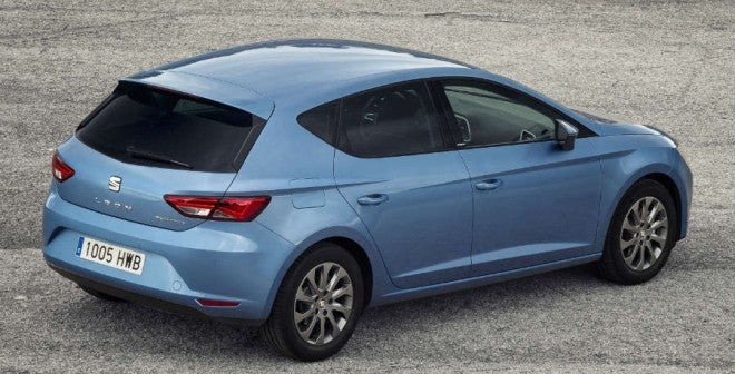 Seat Leon Ecomotive El consumo medio homologado del Seat León Ecomotive es de 3,3 l/100 km.