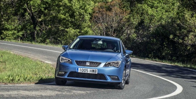 Seat Leon Ecomotive El Seat León Ecomotive es un ejemplo de cómo debe comportarse un coche al negociar curvas.
