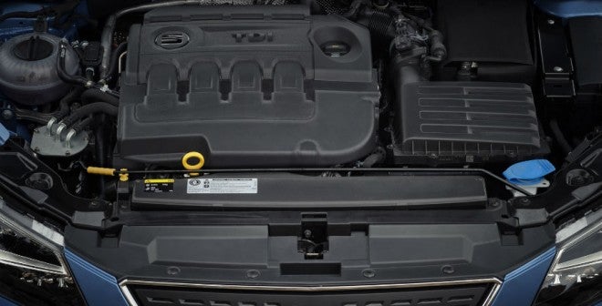 Seat Leon Ecomotive El motor del Seat León Ecomotive es una auténtico ejemplo de eficiencia.