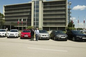 La venta de los seis primeros Seat León TGI supone un orgullo para la marca española.