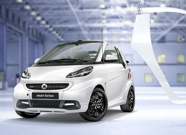 Smart Brabus Fan Edition Si quieres diseñar un Smart a tu gusto, esta es tu oportunidad.