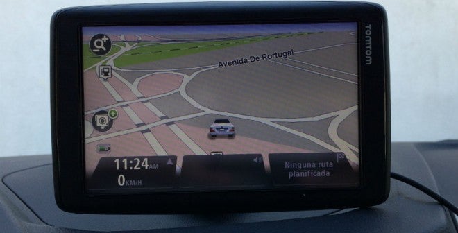 SsangYong Korando La versión Premium del SsangYong Korando cuenta con un navegador.