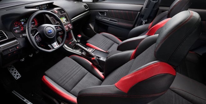 Subaru WRX STi 2014 Subaru WRX STi 2014
