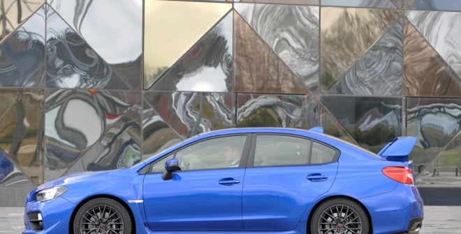 Subaru WRX STi 2014 Subaru WRX STi 2014
