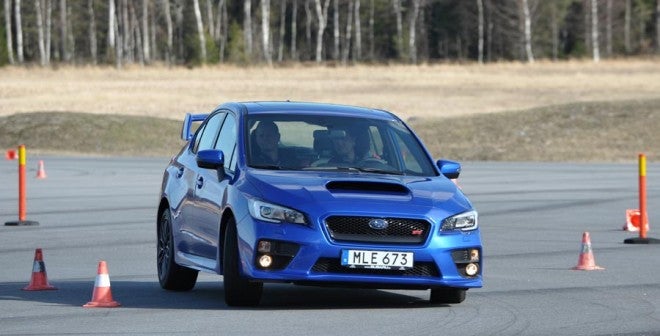 Subaru WRX STi 2014 Subaru WRX STi 2014