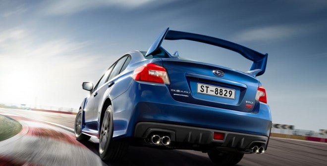Subaru WRX STi 2014 Subaru WRX STi 2014