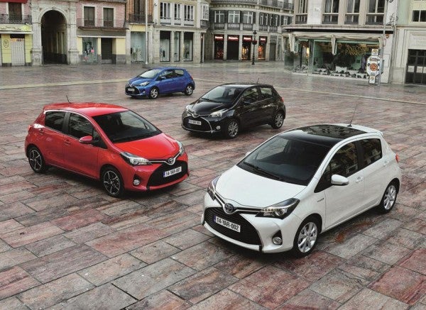 Nuevo Toyota Yaris