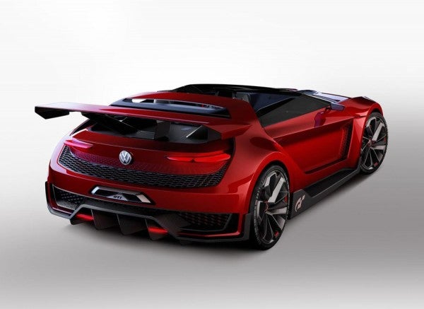 Volkswagen GTI Roadster