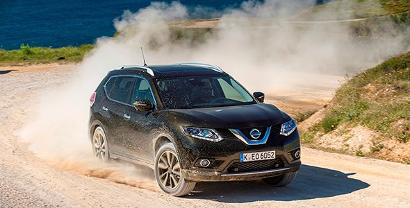 El nuevo Nissan X-Trail llega en julio El nuevo Nissan X-Trail llega en julio