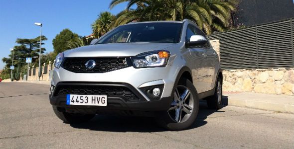 SsangYong Korando D20T 4×2 Premium 2014, la prueba SsangYong Korando D20T 4×2 Premium 2014, la prueba
