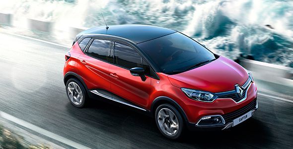 El Renault Captur Helly Hansen, con sistema Extended Grip El Renault Captur Helly Hansen, con sistema Extended Grip