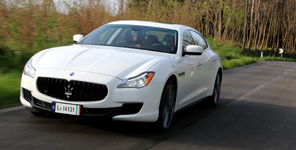 El primer Maserati Quattroporte diésel, ya a la venta El primer Maserati Quattroporte diésel, ya a la venta