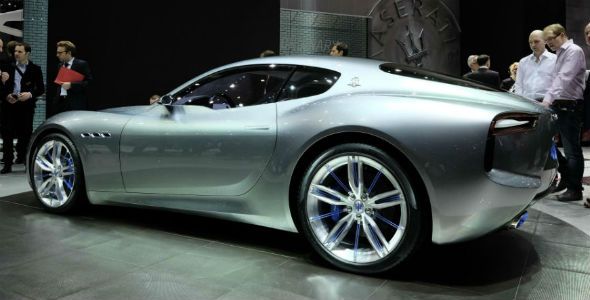 Maserati Alfieri: una realidad en 2016 Maserati Alfieri: una realidad en 2016