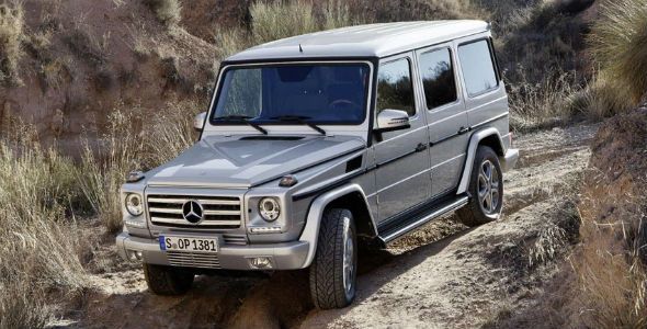 Mercedes Clase G: cambios radicales Mercedes Clase G: cambios radicales