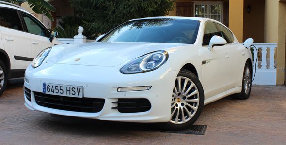Prueba: Porsche Panamera S E-Hybrid Prueba: Porsche Panamera S E-Hybrid