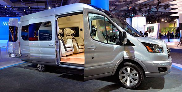 Ford Transit Skyliner 2014: un lujo fuera de serie Ford Transit Skyliner 2014: un lujo fuera de serie