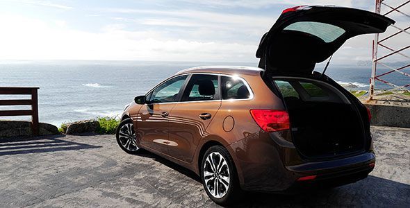 Kia Cee’d SW CRDi Eco Dynamics 2014: la prueba Kia Cee’d SW CRDi Eco Dynamics 2014: la prueba