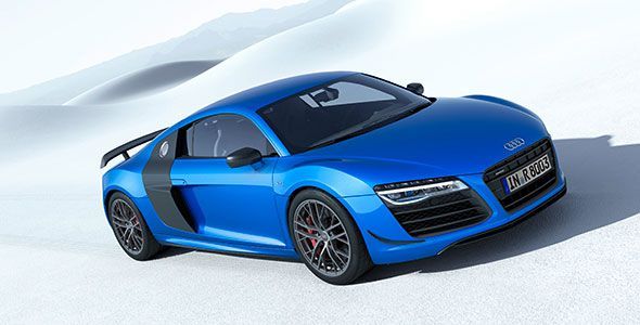 El nuevo Audi R8 LMX, con 570 CV y faros láser, en verano El nuevo Audi R8 LMX, con 570 CV y faros láser, en verano