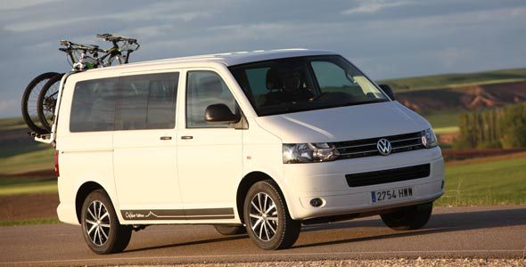 Volkswagen Multivan Outdoor Edition: 4×4 Volkswagen Multivan Outdoor Edition: 4×4