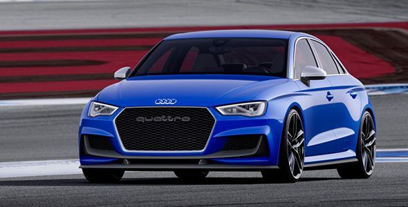 Audi A3 Clubsport Quattro Concept: animando el Wörthersee Tour 2014 Audi A3 Clubsport Quattro Concept: animando el Wörthersee Tour 2014