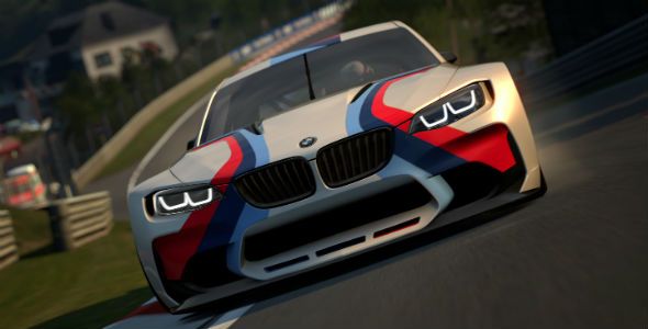 BMW Vision Gran Turismo BMW Vision Gran Turismo