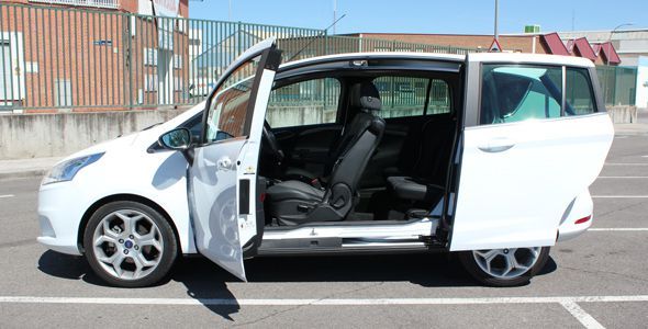 Prueba: Ford B-Max 1.0 EcoBoost 125 CV Prueba: Ford B-Max 1.0 EcoBoost 125 CV