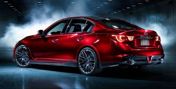 Infiniti prepara una submarca con Sebastian Vettel Infiniti prepara una submarca con Sebastian Vettel