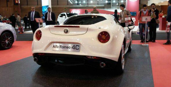 El grupo Fiat en el Salón del Automóvil de Madrid El grupo Fiat en el Salón del Automóvil de Madrid