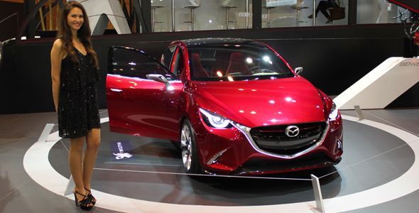 Mazda Hazumi, debuta en el Salón de Madrid Mazda Hazumi, debuta en el Salón de Madrid