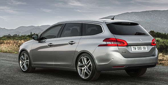 La gama Peugeot 308 SW, en el Salón del Automóvil de Madrid 2014 La gama Peugeot 308 SW, en el Salón del Automóvil de Madrid 2014