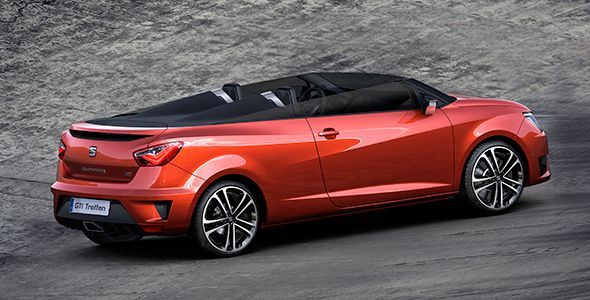 Seat Ibiza Cupster, todos los detalles Seat Ibiza Cupster, todos los detalles