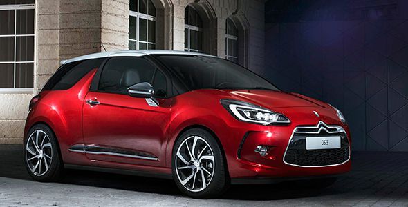 Novedades en los DS 3 y DS 3 Cabrio, a partir de septiembre de 2014 Novedades en los DS 3 y DS 3 Cabrio, a partir de septiembre de 2014