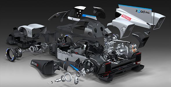 El Nissan Zeod RC muestra sus entrañas ante las 24 Horas de Le Mans 2014 El Nissan Zeod RC muestra sus entrañas ante las 24 Horas de Le Mans 2014