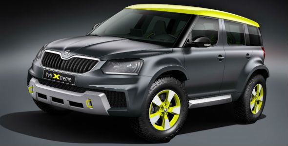 Skoda Yeti Xtreme, primicia mundial en el Wörthersee Skoda Yeti Xtreme, primicia mundial en el Wörthersee