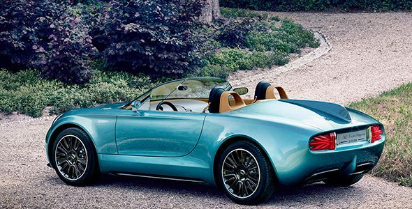 Mini Superleggera Vision: listo para el concurso de Elegancia de Villa d´Este Mini Superleggera Vision: listo para el concurso de Elegancia de Villa d´Este