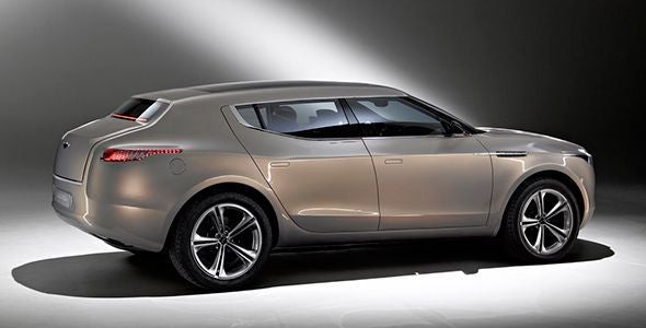 Vuelve el Aston Martin Lagonda Vuelve el Aston Martin Lagonda