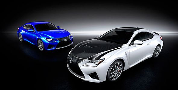 Precios y gama Lexus RC F en España Precios y gama Lexus RC F en España